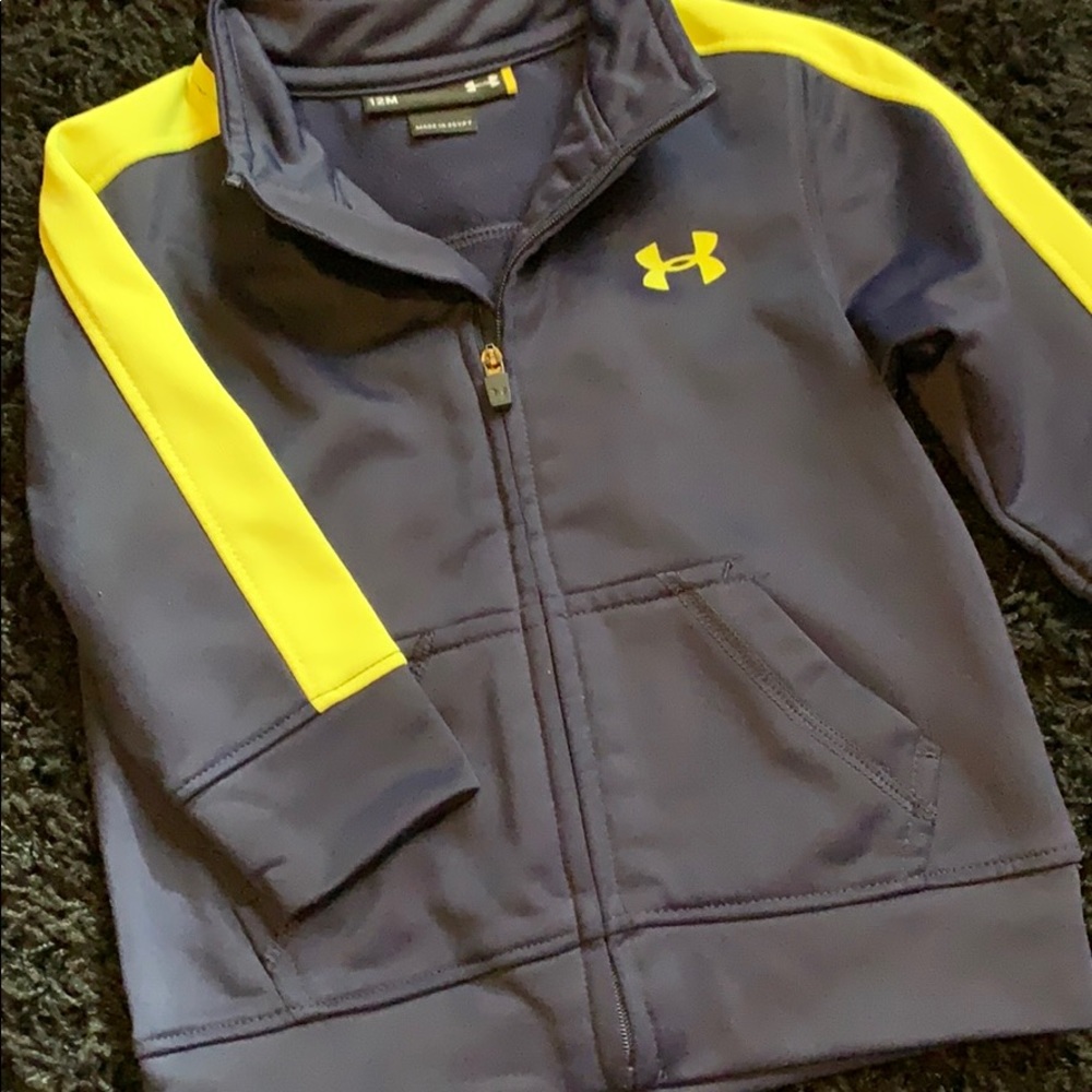 Baby boy full zip